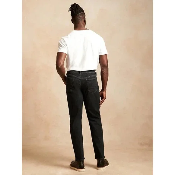 Banana Republic Slim Watershed Mill Valley Denim Stretch Jean 32/32 - Picture 3 of 6